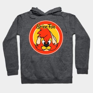 The Fox Patch Logo Hoodie